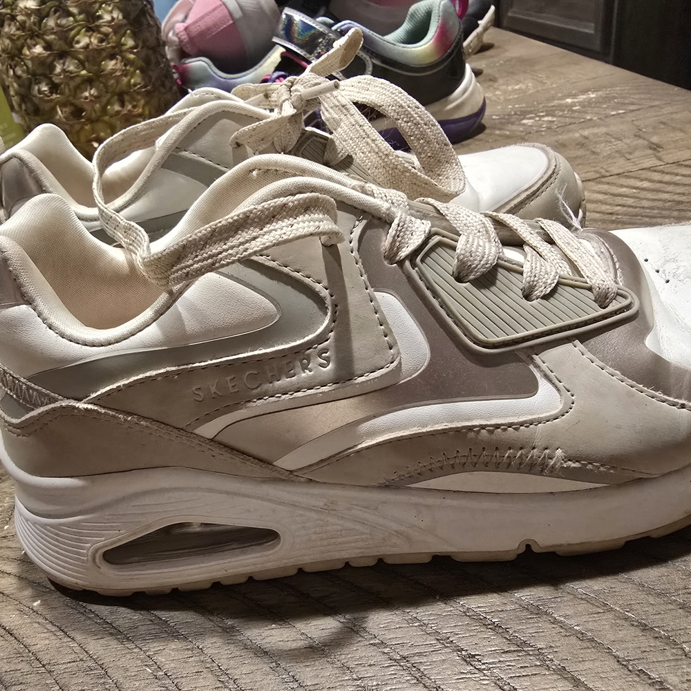 Skechers White Sneakers